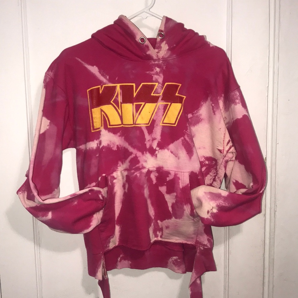 Kiss Pullover hoodie